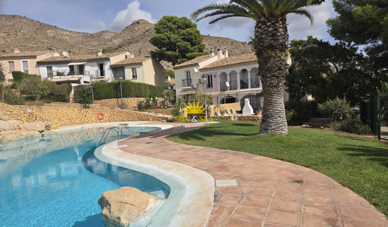 Langfristige Vermietung - Townhouse - Finestrat - Golf Bahia