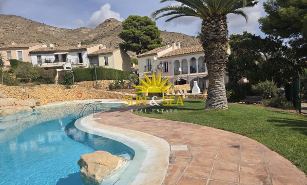 Langfristige Vermietung - Townhouse - Finestrat - Golf Bahia