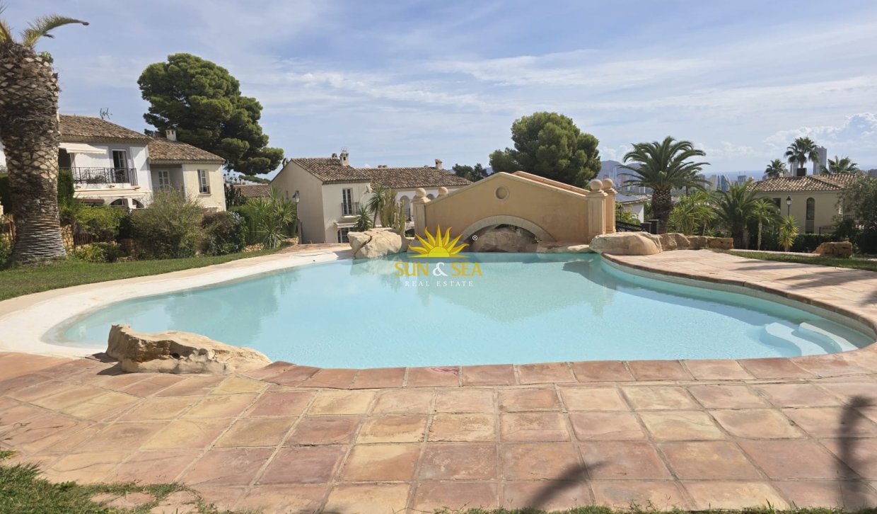 Langfristige Vermietung - Townhouse - Finestrat - Golf Bahia