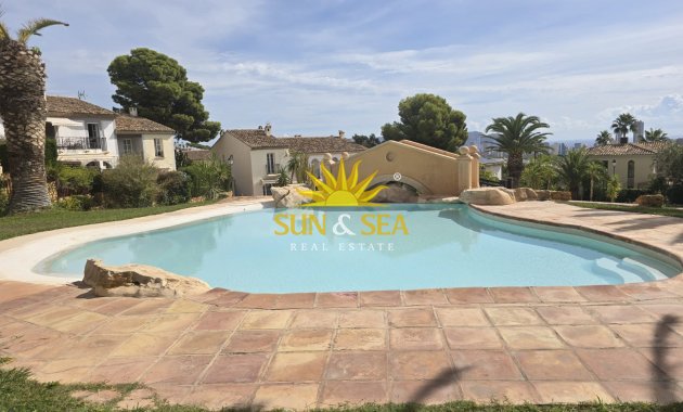 Langfristige Vermietung - Townhouse - Finestrat - Golf Bahia