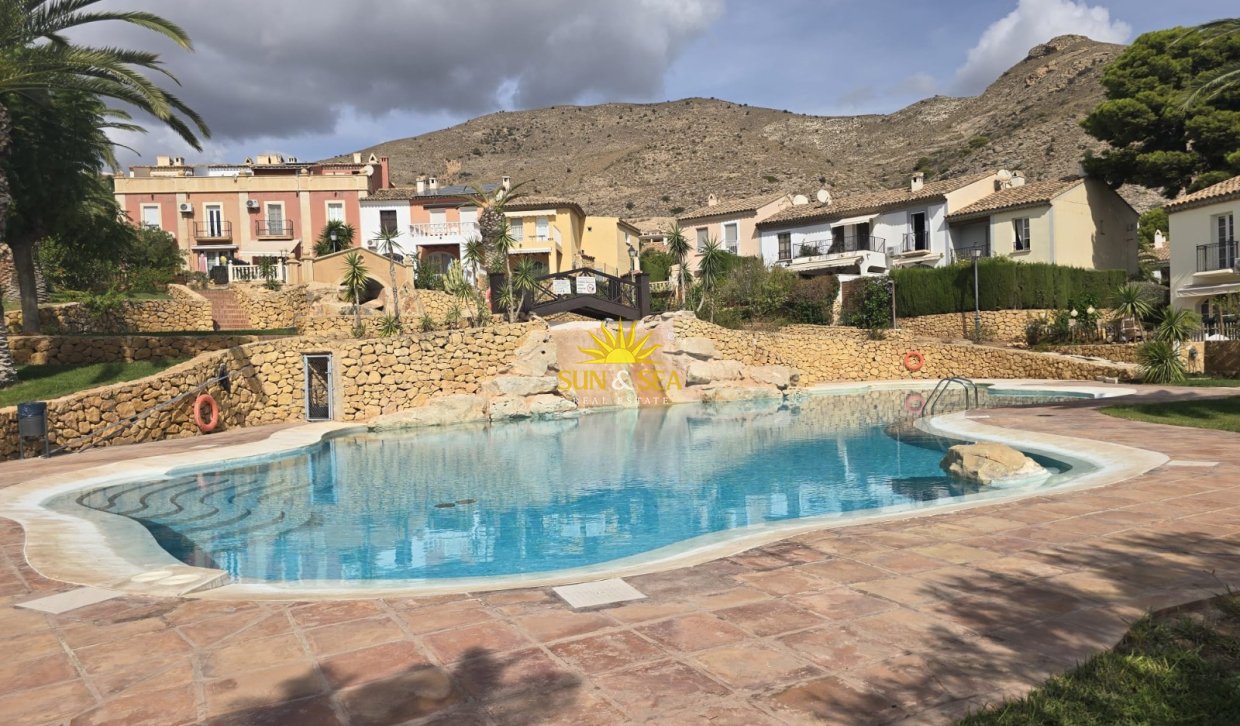 Langfristige Vermietung - Townhouse - Finestrat - Golf Bahia