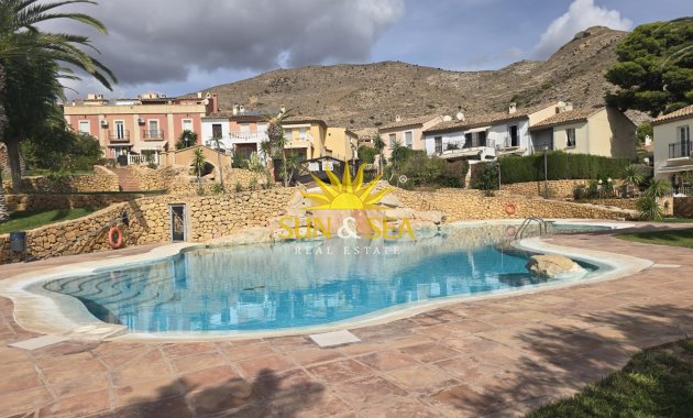 Langfristige Vermietung - Townhouse - Finestrat - Golf Bahia