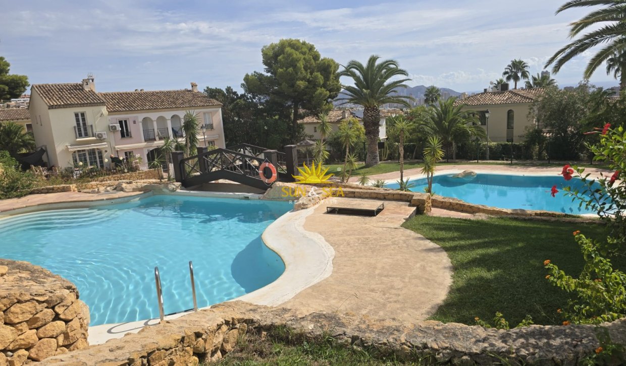 Langfristige Vermietung - Townhouse - Finestrat - Golf Bahia