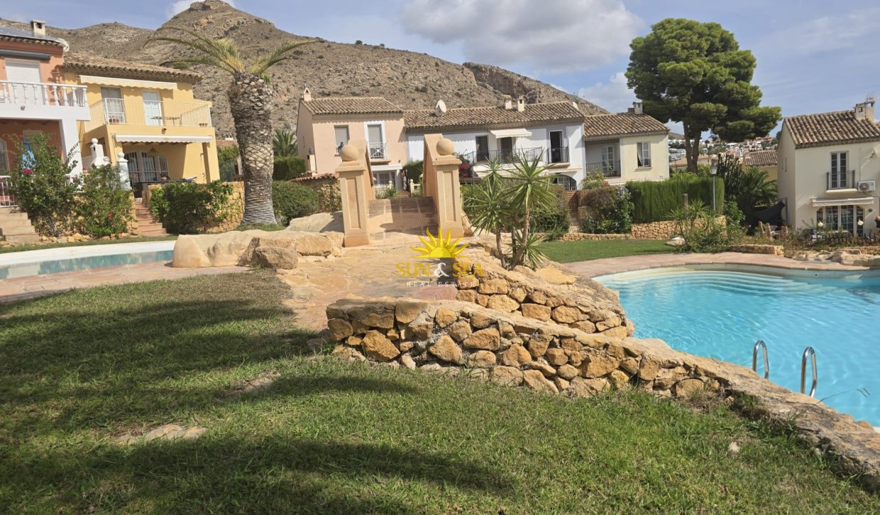 Langfristige Vermietung - Townhouse - Finestrat - Golf Bahia