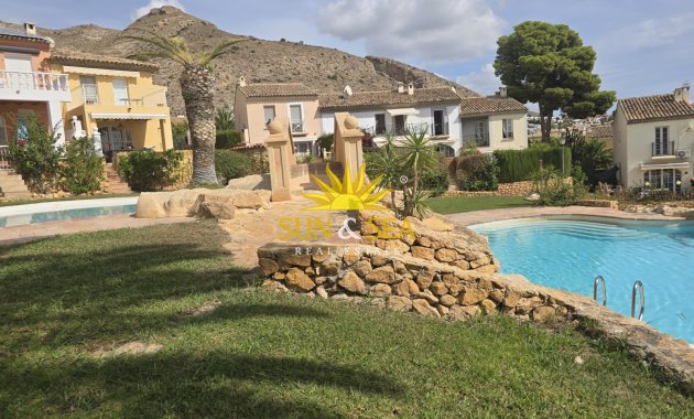 Langfristige Vermietung - Townhouse - Finestrat - Golf Bahia