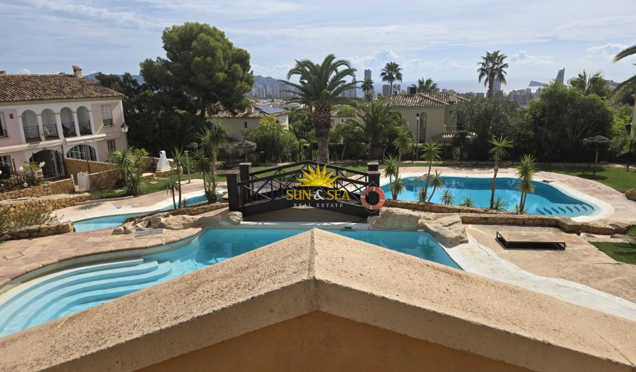 Langfristige Vermietung - Townhouse - Finestrat - Golf Bahia