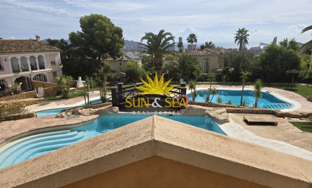 Langfristige Vermietung - Townhouse - Finestrat - Golf Bahia