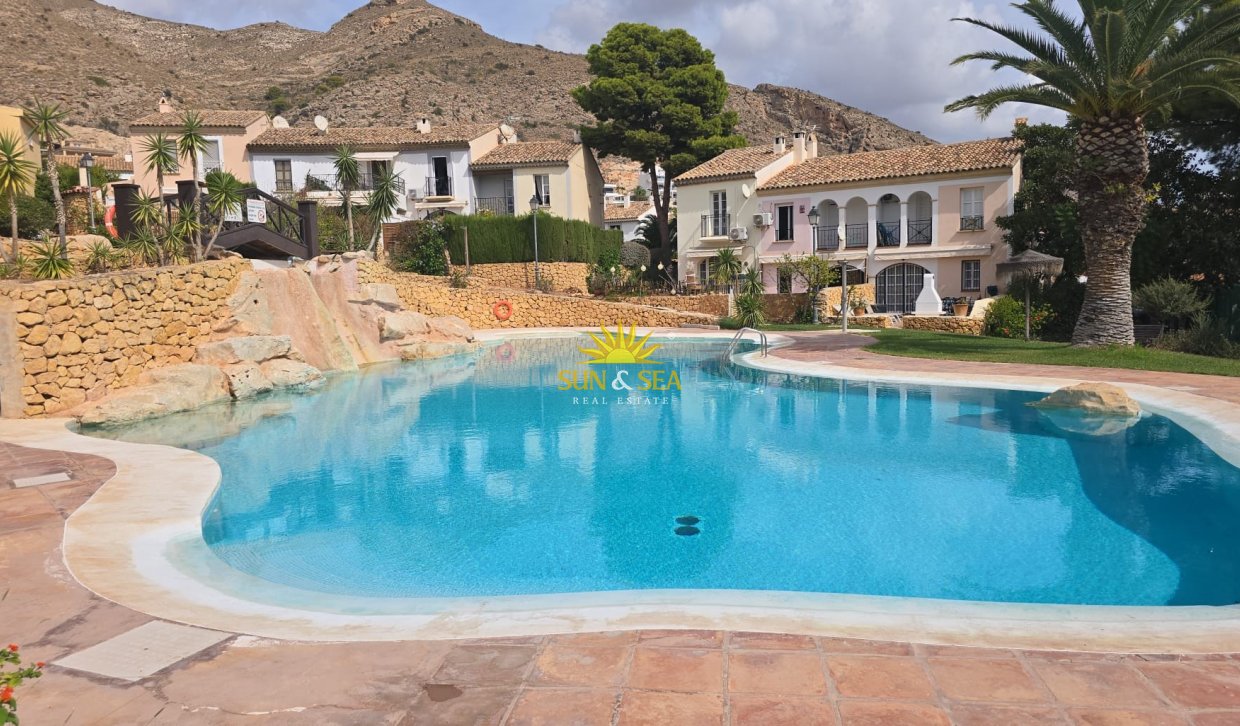 Langfristige Vermietung - Townhouse - Finestrat - Golf Bahia