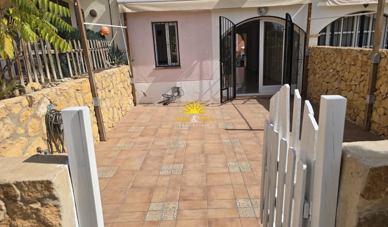 Langfristige Vermietung - Townhouse - Finestrat - Golf Bahia