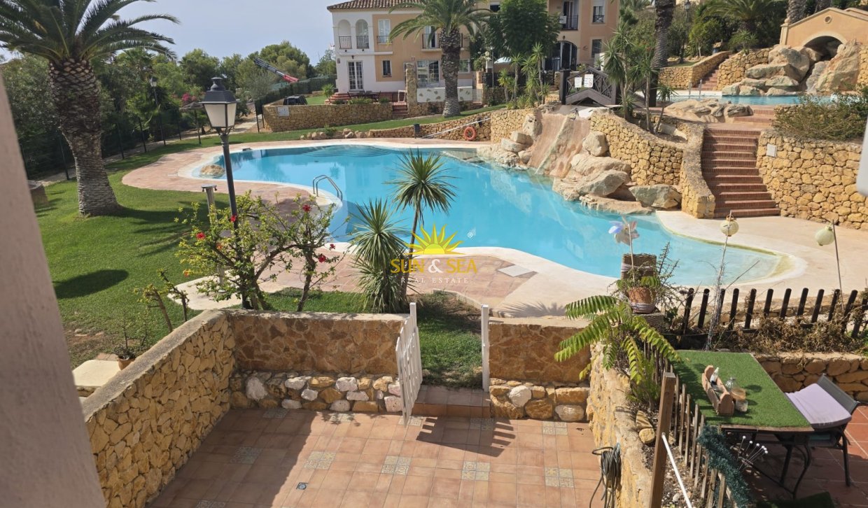 Langfristige Vermietung - Townhouse - Finestrat - Golf Bahia