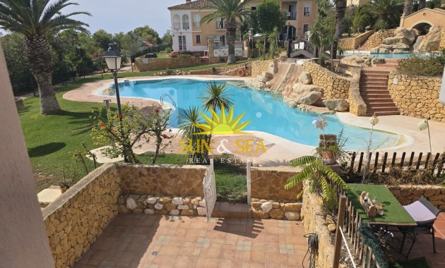 Langfristige Vermietung - Townhouse - Finestrat - Golf Bahia