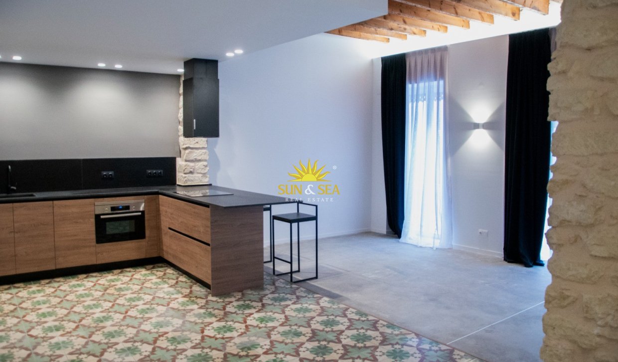 Langfristige Vermietung - Wohnung - Alicante - Centro