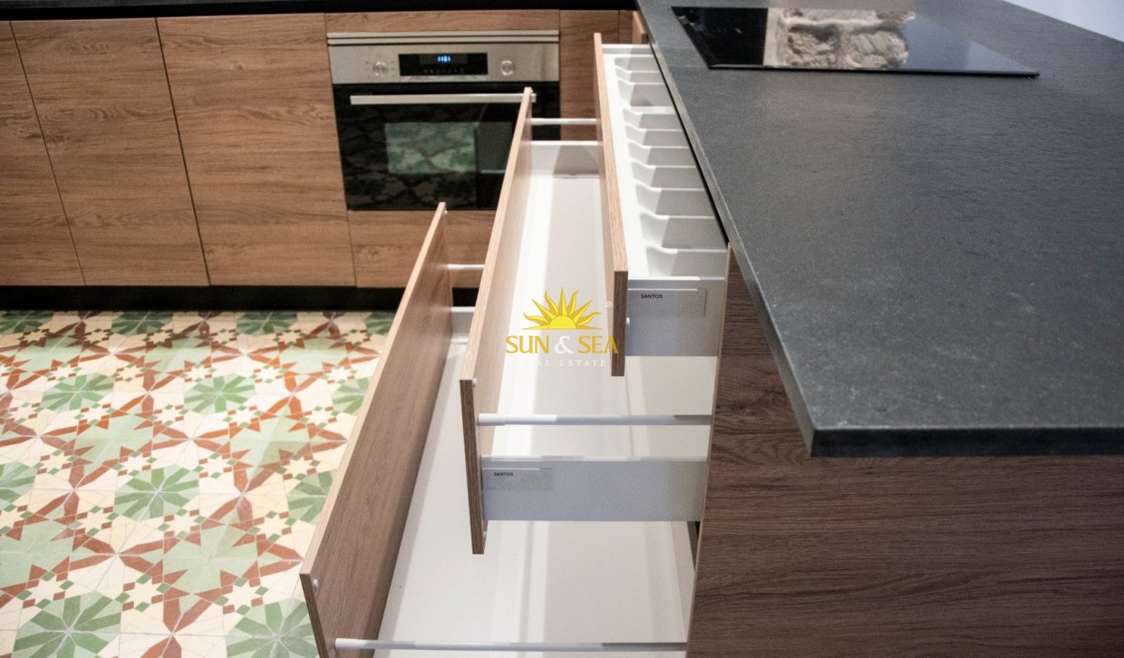 Langfristige Vermietung - Wohnung - Alicante - Centro