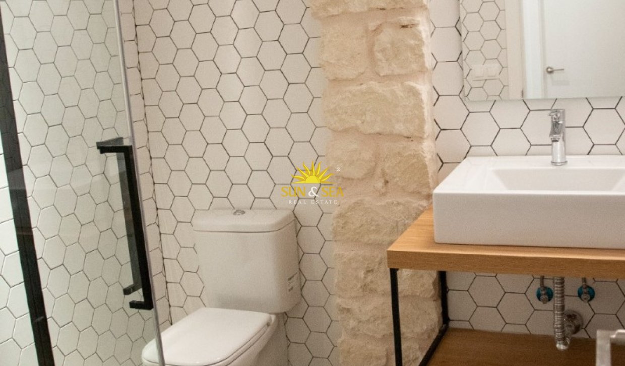 Langfristige Vermietung - Wohnung - Alicante - Centro