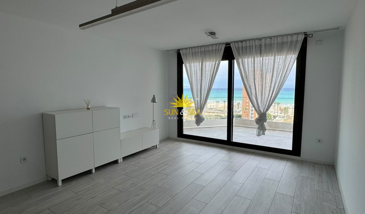 Langfristige Vermietung - Wohnung - Alicante - Playa San Juan