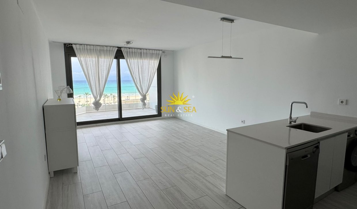 Langfristige Vermietung - Wohnung - Alicante - Playa San Juan