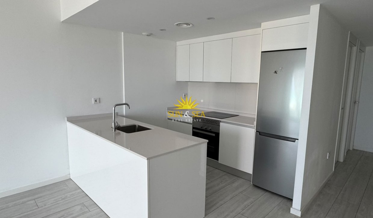 Langfristige Vermietung - Wohnung - Alicante - Playa San Juan