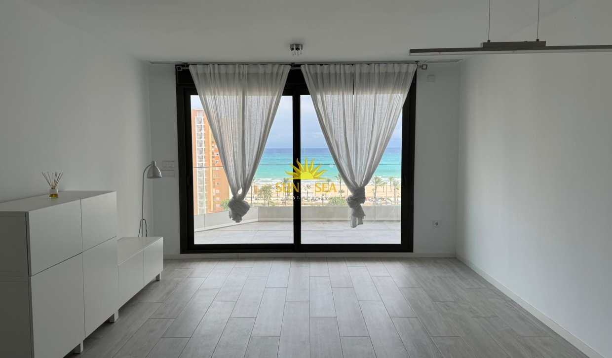 Langfristige Vermietung - Wohnung - Alicante - Playa San Juan