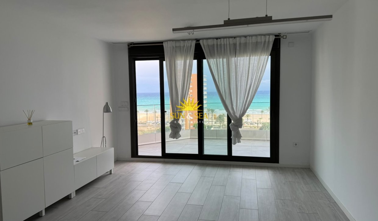 Langfristige Vermietung - Wohnung - Alicante - Playa San Juan