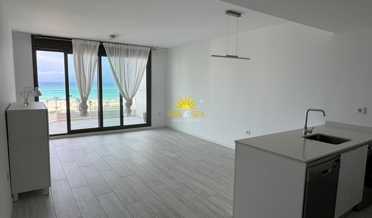 Langfristige Vermietung - Wohnung - Alicante - Playa San Juan