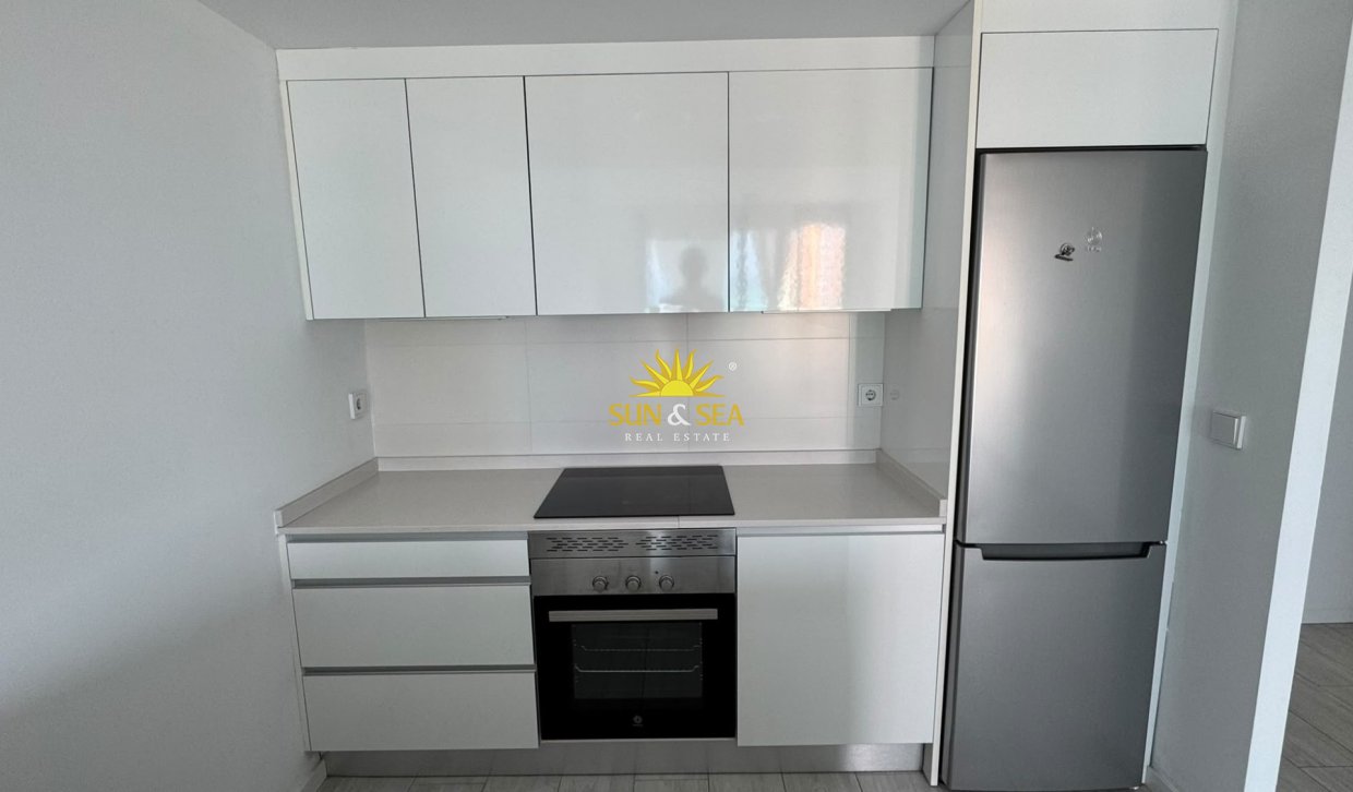Langfristige Vermietung - Wohnung - Alicante - Playa San Juan