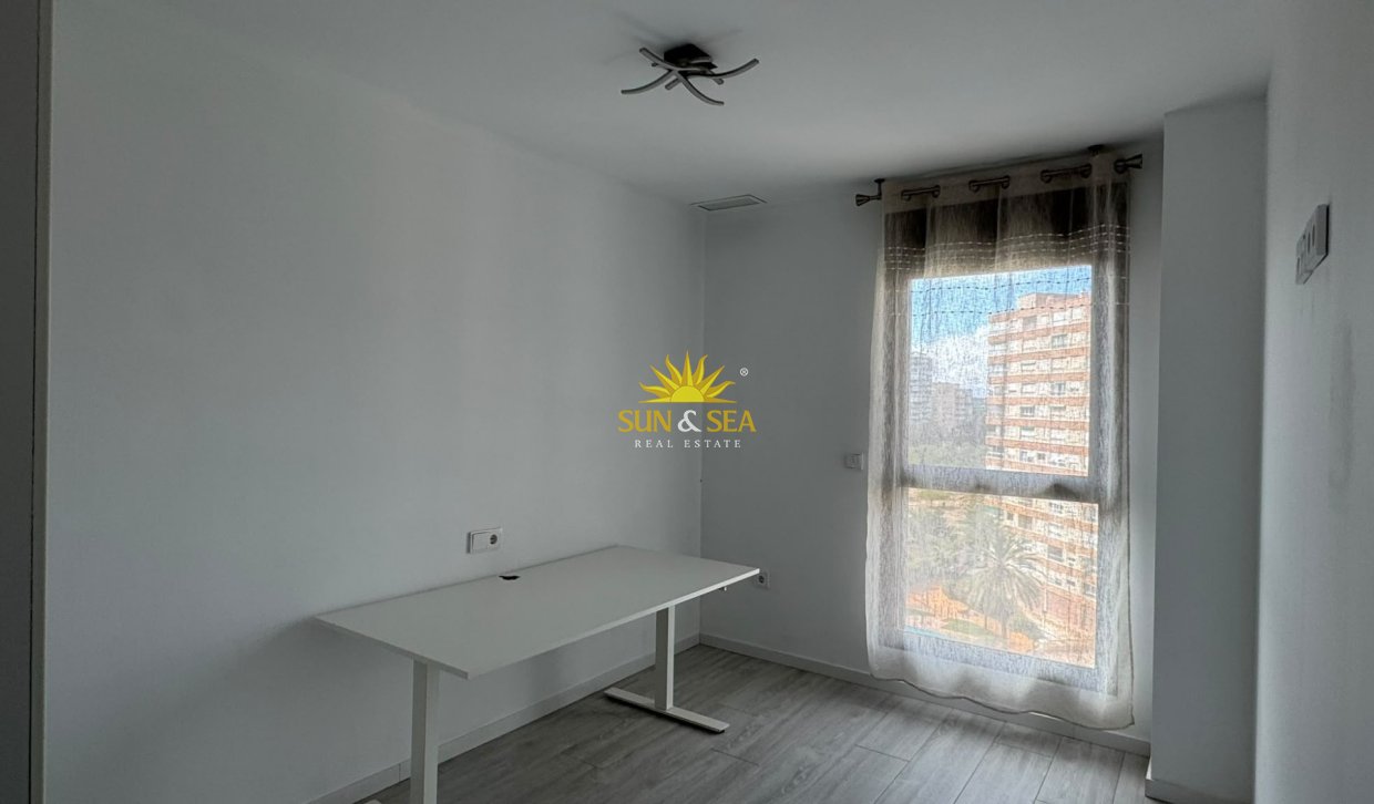 Langfristige Vermietung - Wohnung - Alicante - Playa San Juan