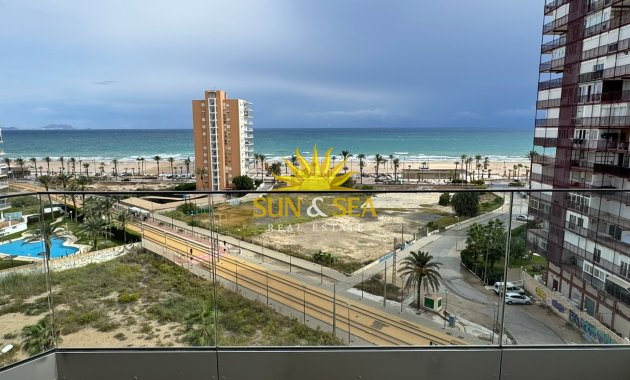 Langfristige Vermietung - Wohnung - Alicante - Playa San Juan
