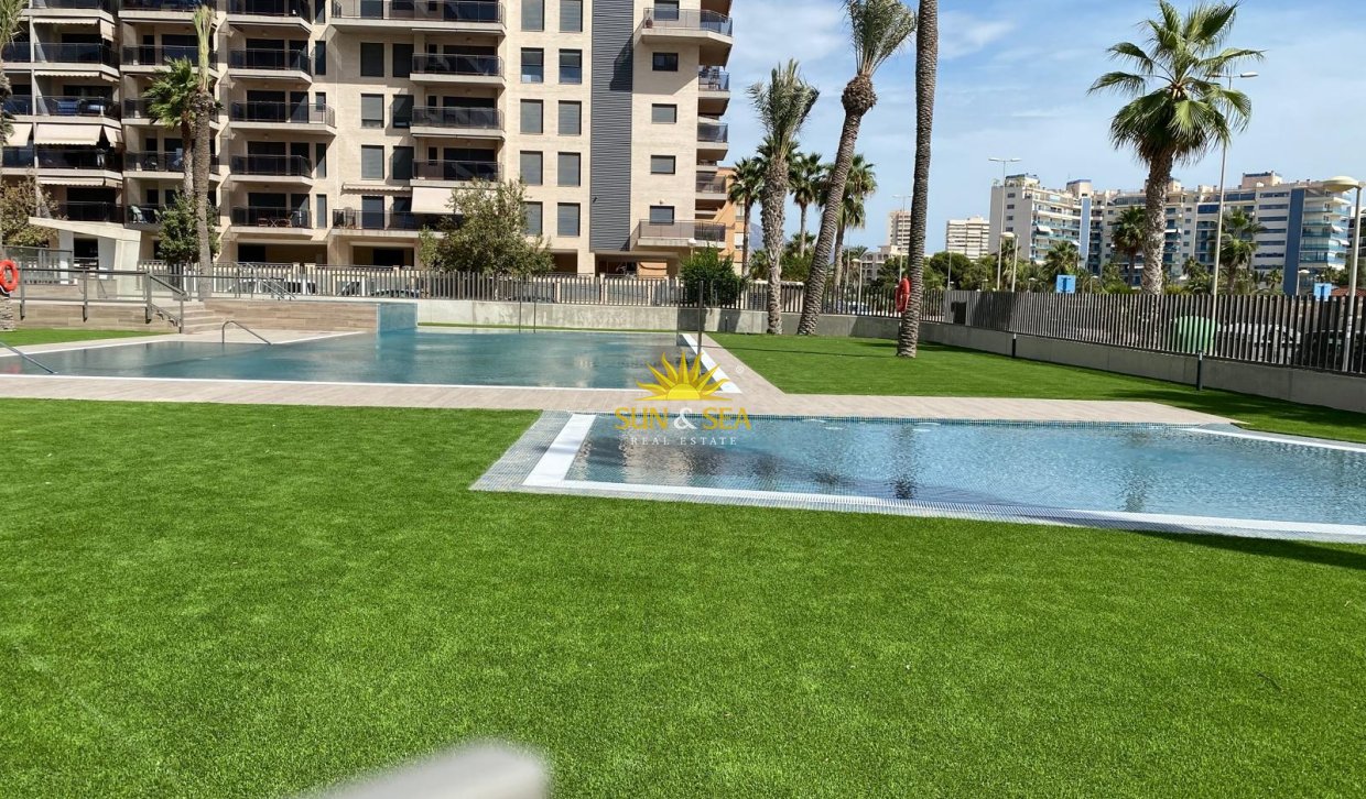 Langfristige Vermietung - Wohnung - Alicante - Playa San Juan
