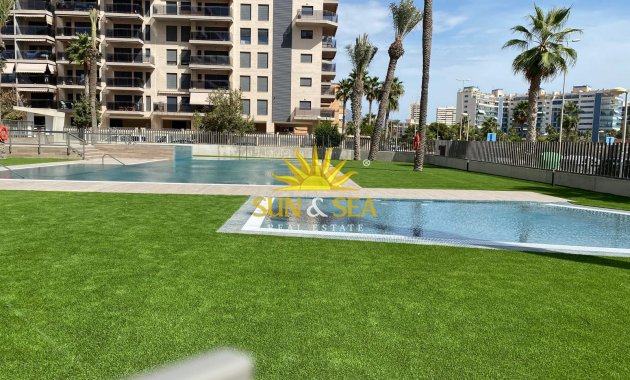 Langfristige Vermietung - Wohnung - Alicante - Playa San Juan