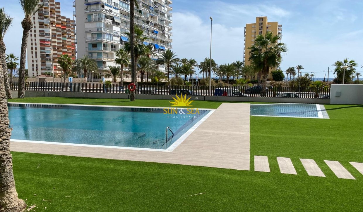 Langfristige Vermietung - Wohnung - Alicante - Playa San Juan