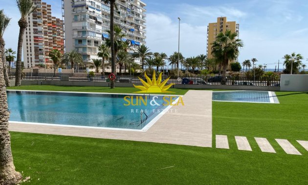 Langfristige Vermietung - Wohnung - Alicante - Playa San Juan