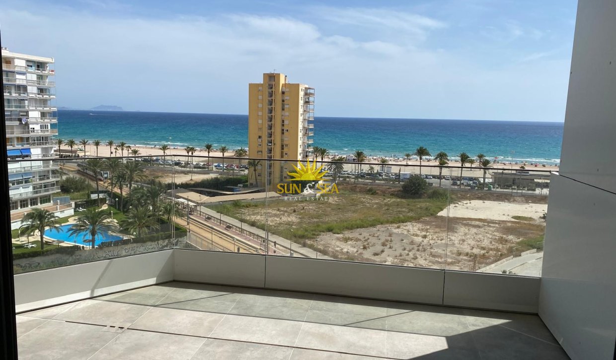 Langfristige Vermietung - Wohnung - Alicante - Playa San Juan