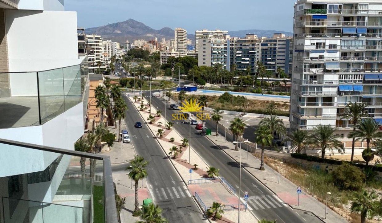 Langfristige Vermietung - Wohnung - Alicante - Playa San Juan
