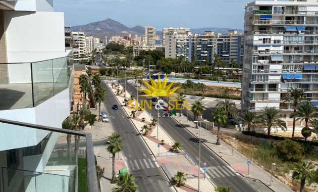 Langfristige Vermietung - Wohnung - Alicante - Playa San Juan
