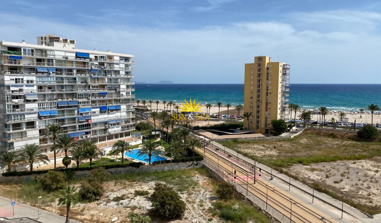 Langfristige Vermietung - Wohnung - Alicante - Playa San Juan