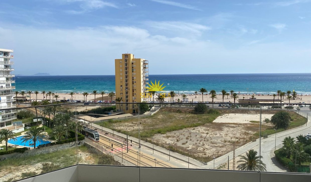Langfristige Vermietung - Wohnung - Alicante - Playa San Juan
