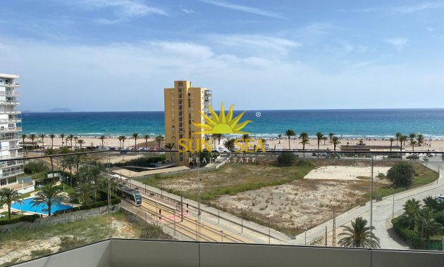 Langfristige Vermietung - Wohnung - Alicante - Playa San Juan