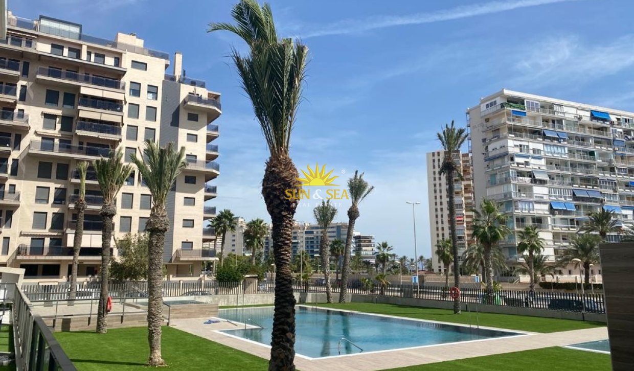 Langfristige Vermietung - Wohnung - Alicante - Playa San Juan