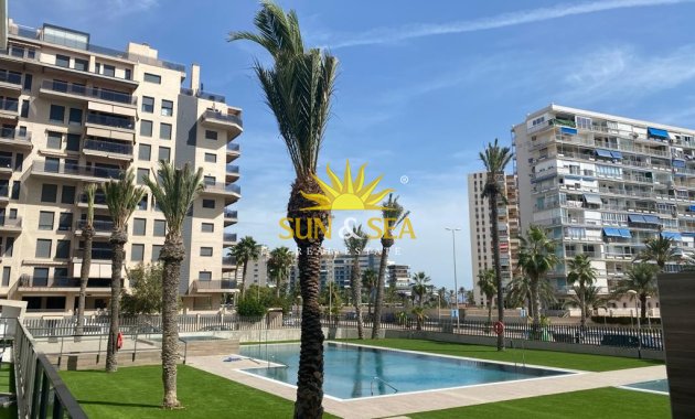 Langfristige Vermietung - Wohnung - Alicante - Playa San Juan