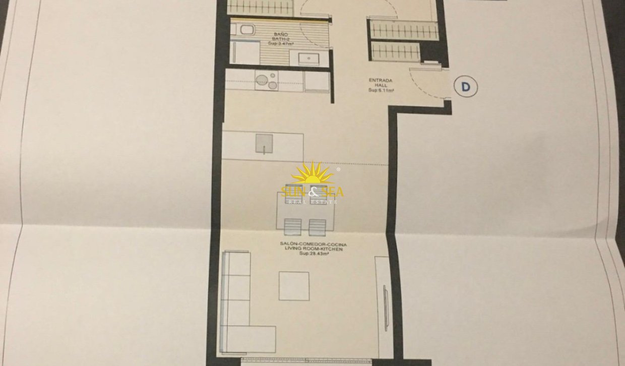 Langfristige Vermietung - Wohnung - Alicante - Playa San Juan