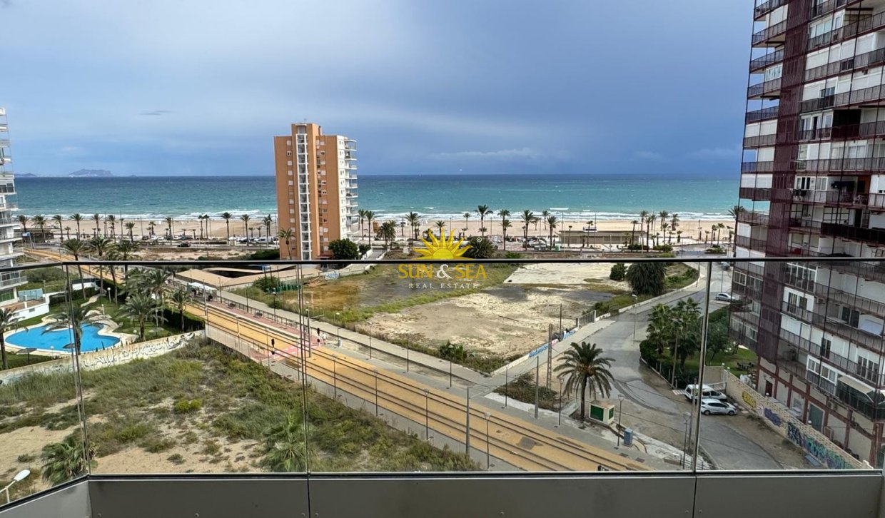Langfristige Vermietung - Wohnung - Alicante - Playa San Juan