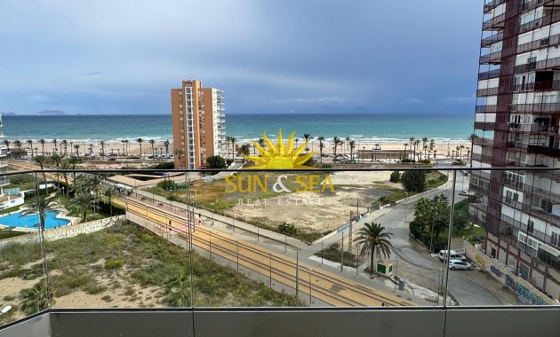 Langfristige Vermietung - Wohnung - Alicante - Playa San Juan