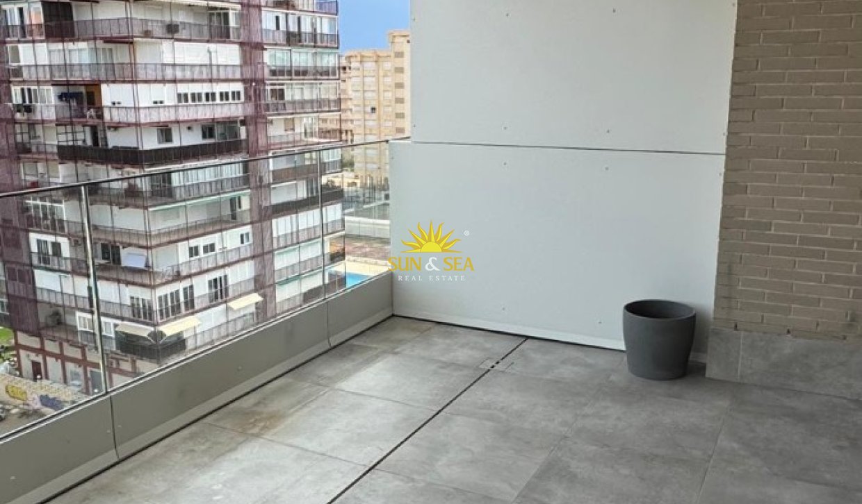 Langfristige Vermietung - Wohnung - Alicante - Playa San Juan