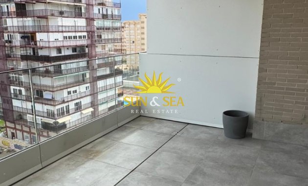 Langfristige Vermietung - Wohnung - Alicante - Playa San Juan