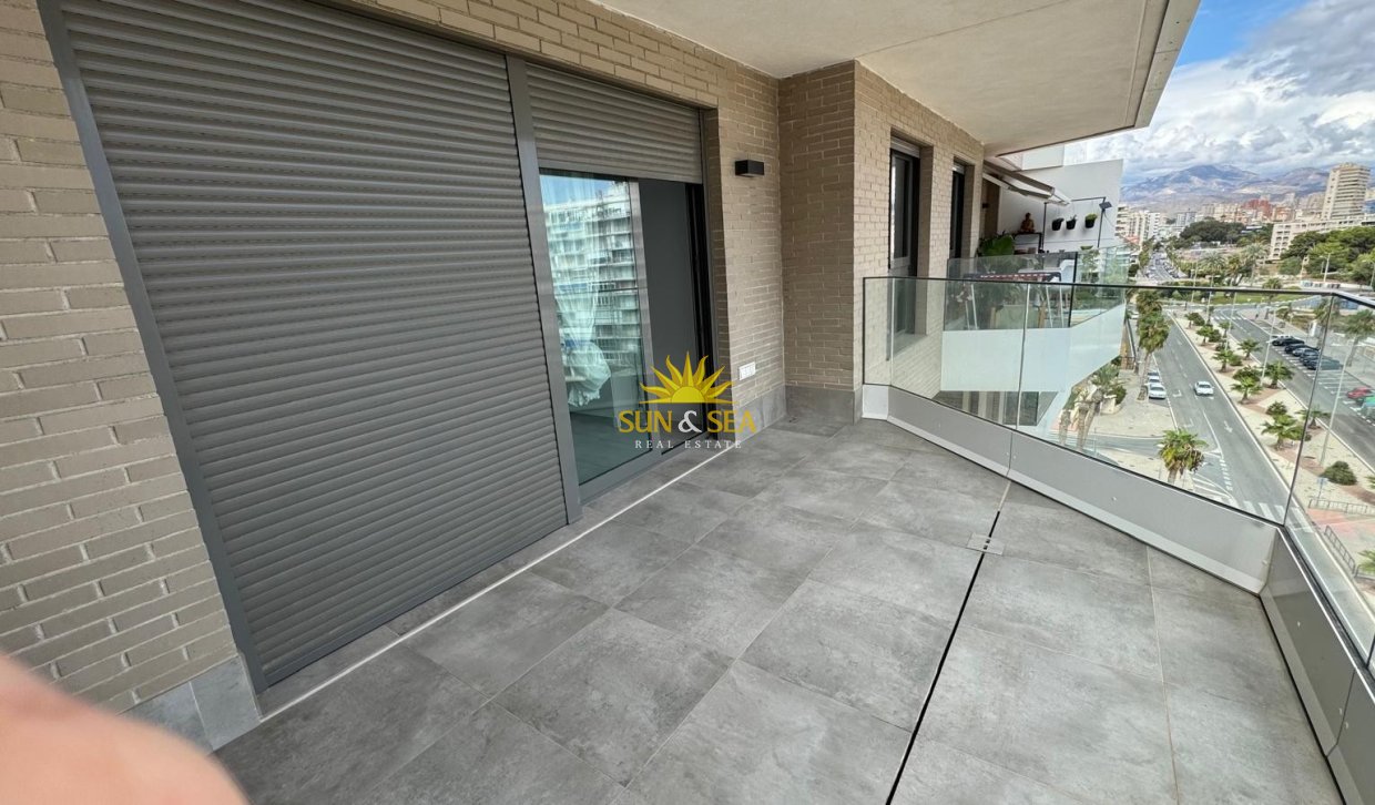 Langfristige Vermietung - Wohnung - Alicante - Playa San Juan