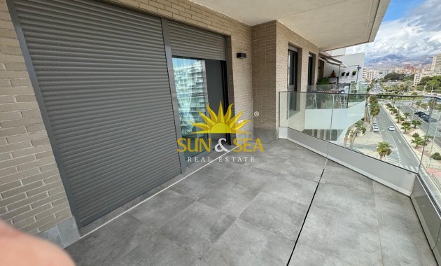 Langfristige Vermietung - Wohnung - Alicante - Playa San Juan