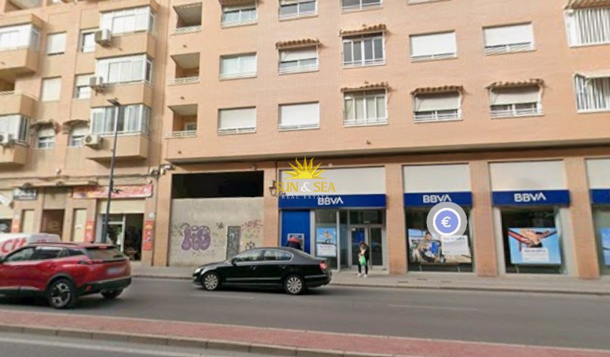 Location à long terme - Commercial - Alicante - Ciudad de Asís