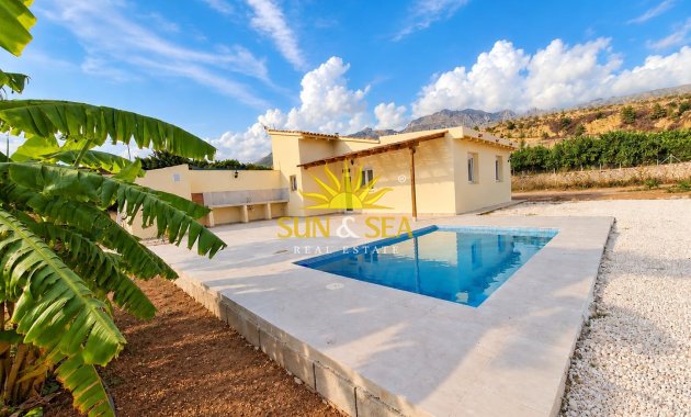 Langfristige Vermietung - Villa - Altea