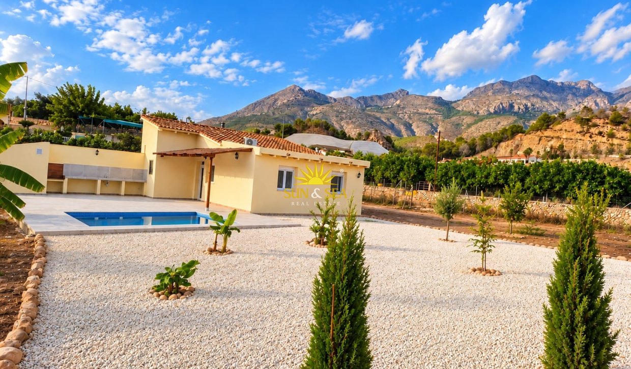 Langfristige Vermietung - Villa - Altea