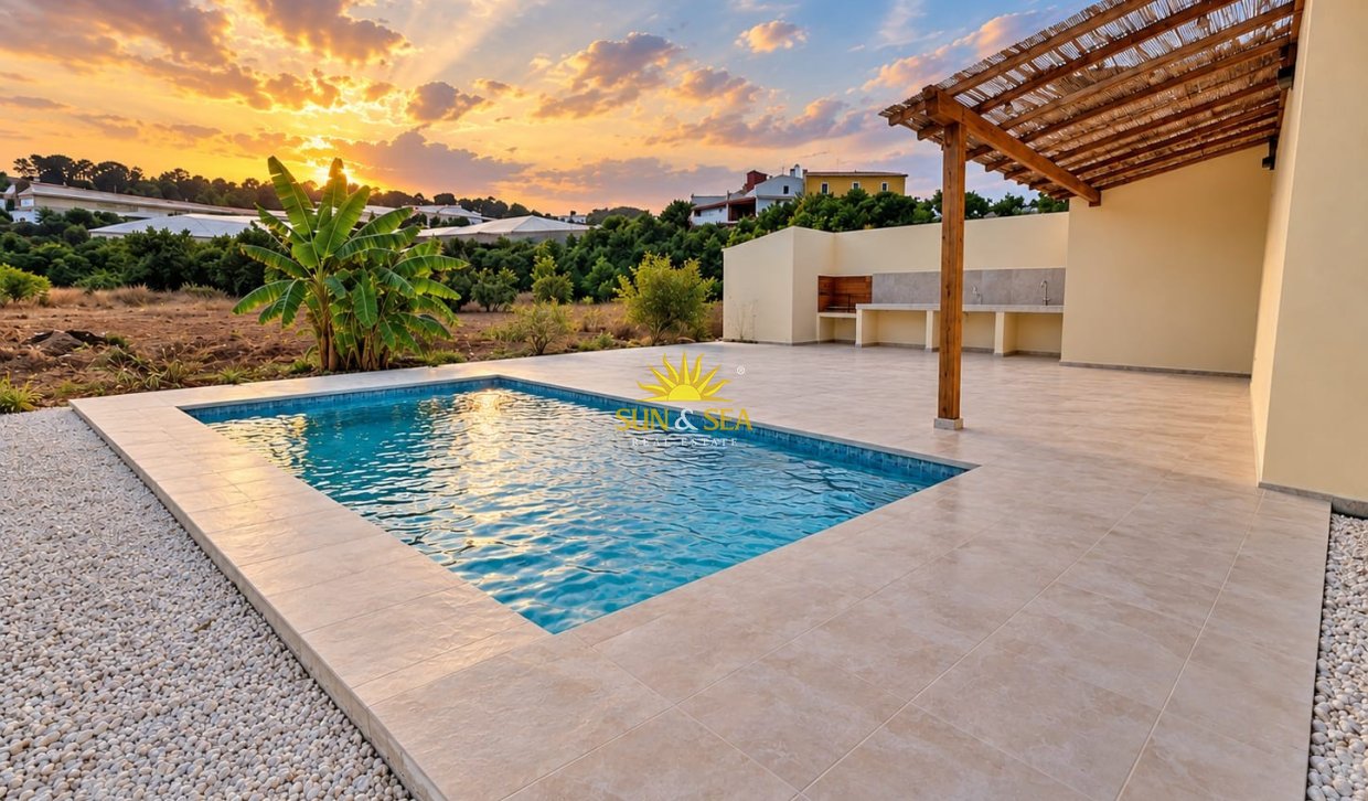 Langfristige Vermietung - Villa - Altea